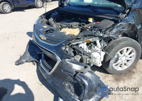 2019 Chevrolet Sonic Lt Auto z USA, uszkodzony, nr VIN 1G1JD5SB2K4130161